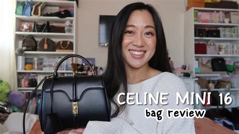 celine mini black tote bag|celine soft 16 mini.